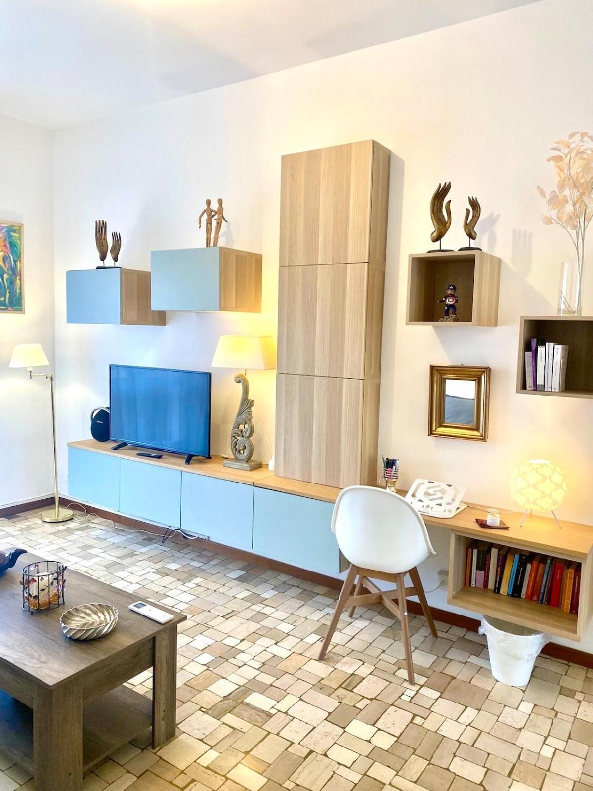Appartement La Dolce Darsena - Your Milan Escape Near Navigli And Duomo Milan